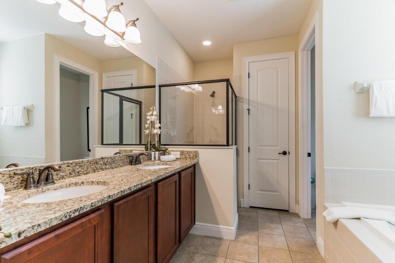Huge 10 Bdr Family House With Arcades And Free Pool Heat Near Disney Orlando Exterior foto